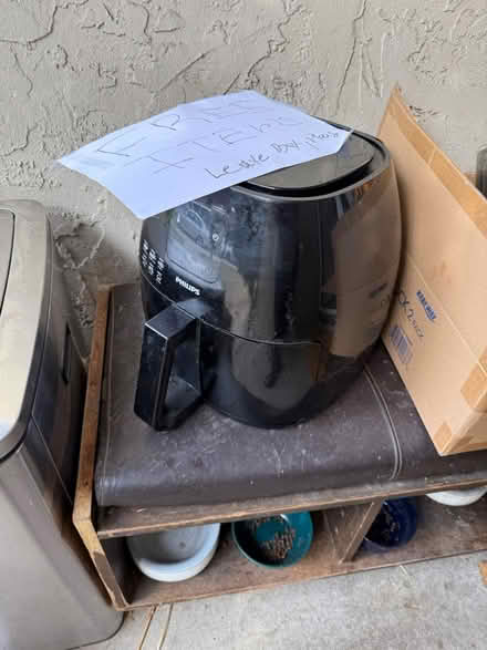 Photo of free Rice cooker, air fryer and more (West San Jose 95128) #4
