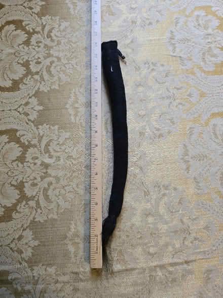 Photo of free Black pin-on Tail (West 7th) #4