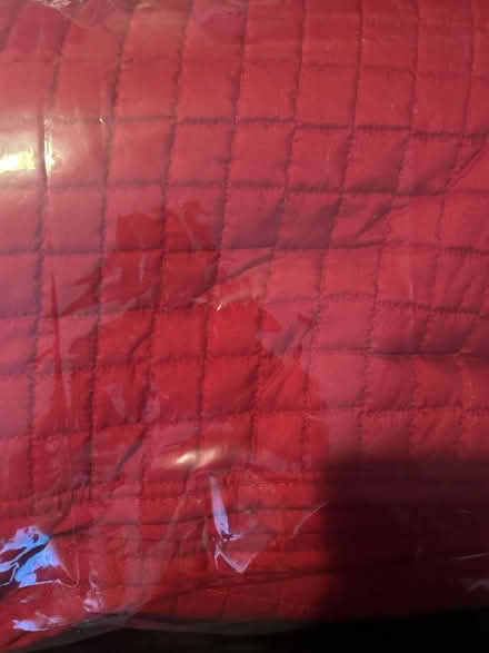 Photo of free Red queen-sized quilt (Hollywood, MD) #1
