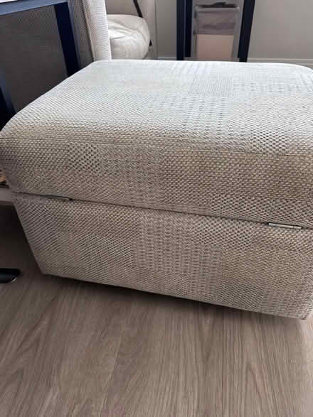 Photo of free Footstool with storage (Southgate N14) #1