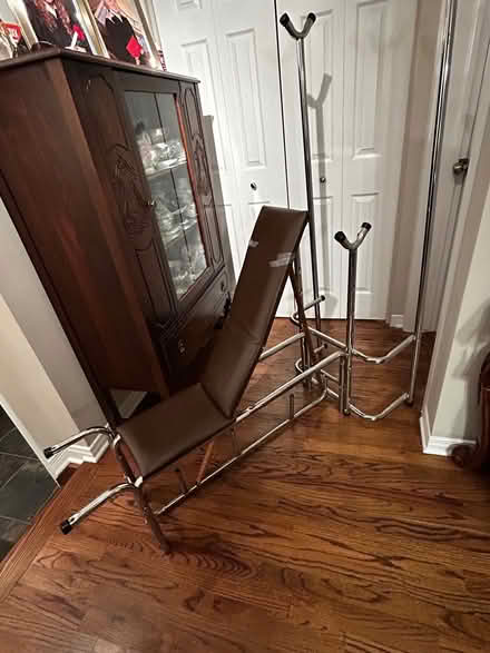 Photo of free Workout Bench (Near Albion & Walkley.) #1