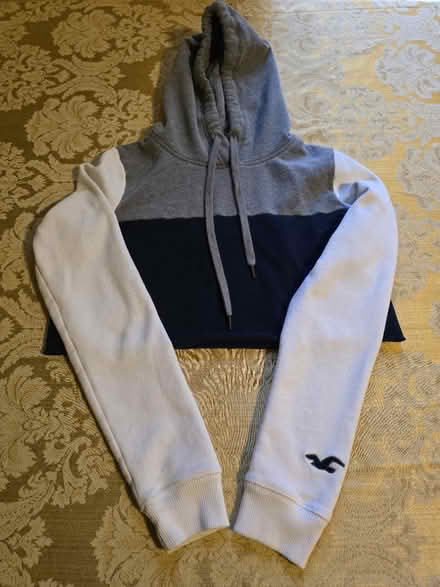 Photo of free Cropped Hoodie (Hollister S) (West 7th) #1