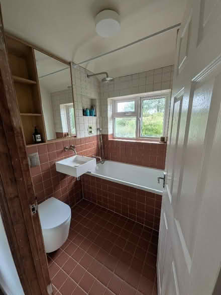 Photo of free Tension curtain rail and hooks (Chippenham SN14) #2