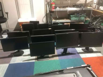 Photo of free Lot of 17 x Computer Monitors (Great Western Park OX11) #2
