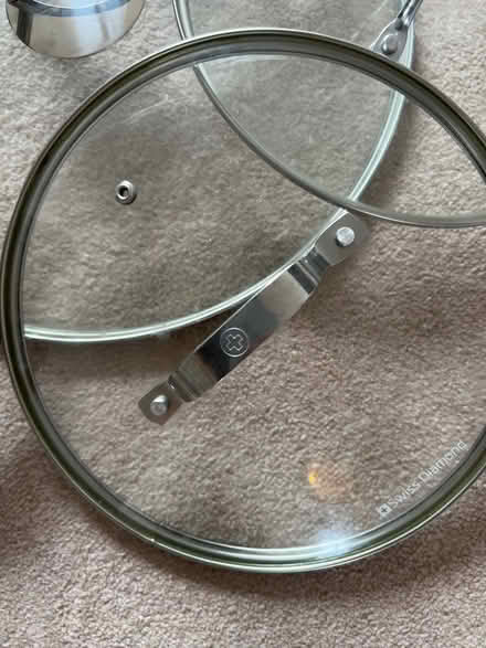 Photo of free Lids for pots/pans (Swindon SN2) #2