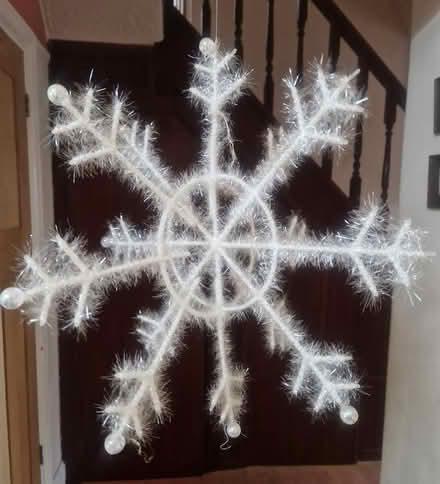 Photo of free Snowflake Decorations (Shoeburyness (SS3)) #1