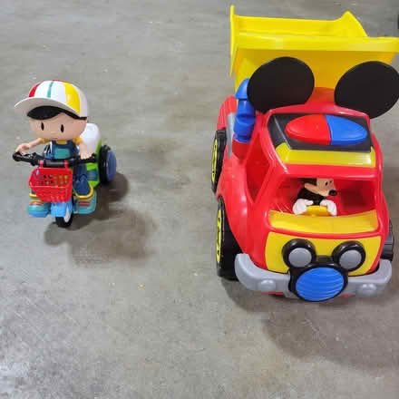 Photo of free Kids mechanized toys (Sunnyvale) #1