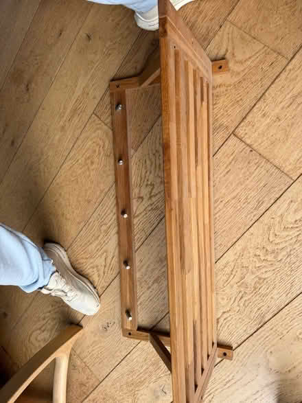 Photo of free Futton Shelf and hanging hook (Cumnor OX2) #2