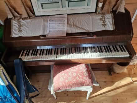 Photo of free Upright Piano (CT2) #2