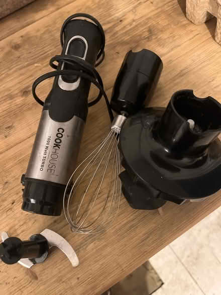 Photo of free 1000watt immersion blender (Hastings Old town TN34) #1