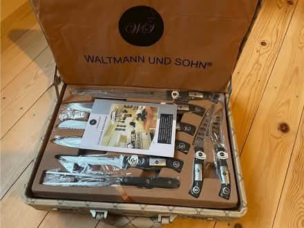 Photo of free Set of kitchen knives (Greystones S11) #1