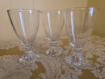Photo of free 3 Matching Glassware Cups (West 7th) #1