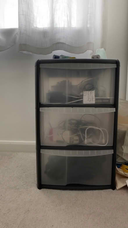 Photo of free Racks, storage, side table (Broughton MK10) #1