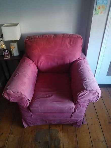Photo of free 2 Armchairs (Harold's CROSS) #1