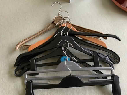 Photo of free Coat hangers (Cheadle Hulme SK7) #1