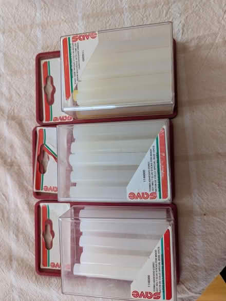 Photo of free Hot melt glue sticks (Paignton) #1