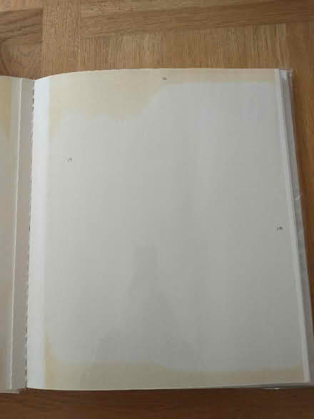 Photo of free Wedding photo album (used) (University Area RG6) #3