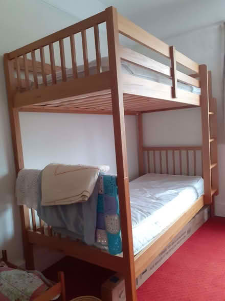 Photo of free Bunkbeds and 2 children's mattresses (Loughton IG10) #4