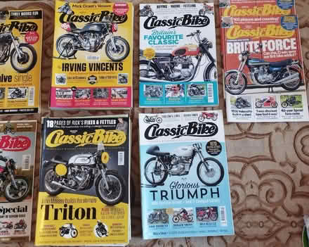 Photo of free Collections of Classic Bike Magazines (West Pinchbeck PE11) #2