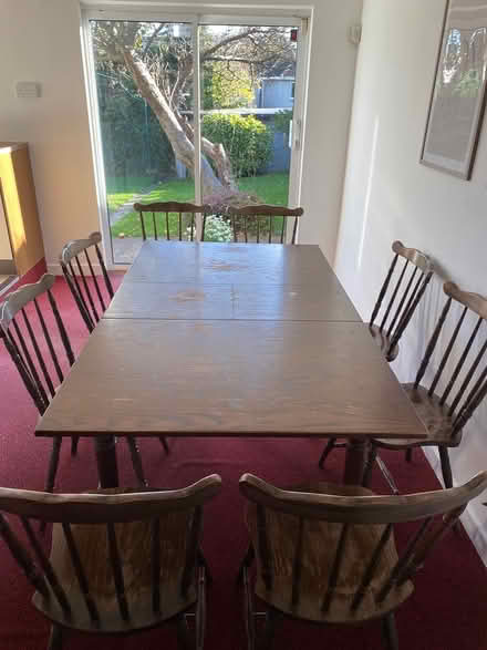 Photo of free Kitchen table and chairs (Rathfarnham) #1