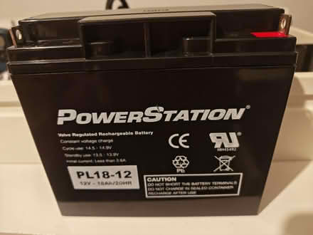 Photo of 12V Battery (18-24Ah) (Rishton BB1) #1