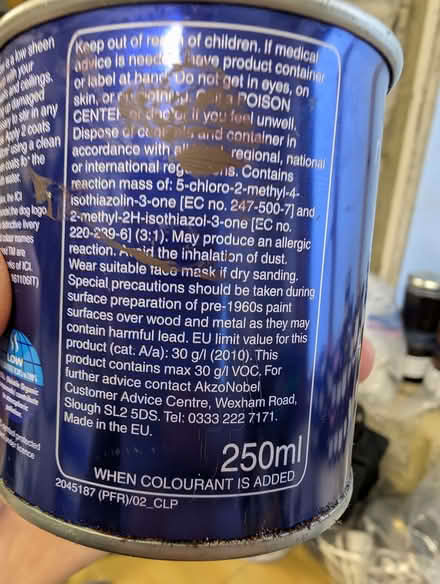 Photo of free Dulux 250ml (small pot) warm chocolate (Kidlington OX5) #2