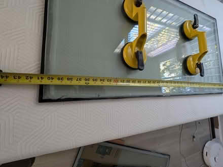 Photo of free Two 41"x21¾" insulated glass panes (East Santa Clara) #3