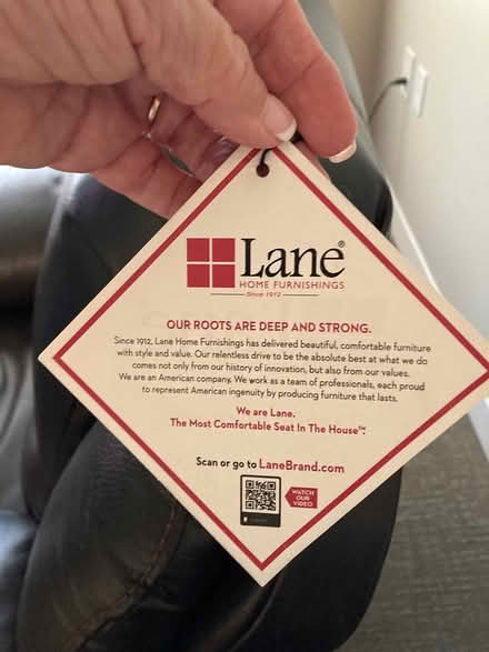 Photo of free Leather Lane Recliner (1997 Forest Ridge Dr Bedford) #3