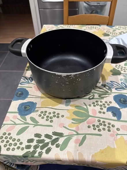 Photo of free 24cm john lewis stockpot pan with lid (Walstead RH16) #1