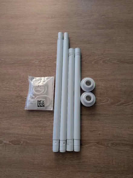 Photo of free Tension curtain rail and hooks (Chippenham SN14) #1