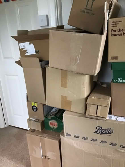 Photo of free Empty boxes (Redhill RH1) #2