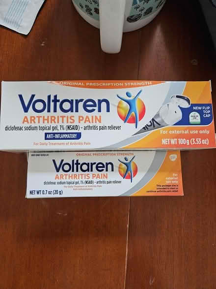 Photo of free Voltaren arthritis cream (Waltham) #1