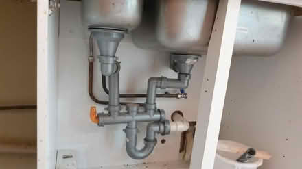 Photo of free Franke sink, used, generous size (Dunstable LU6) #4