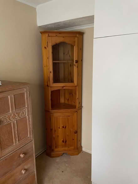 Photo of free Pine corner unit (Chesham HP5) #1