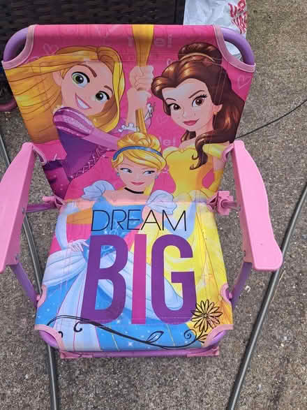 Photo of free Kids Disney chair (Bradville MK13) #1