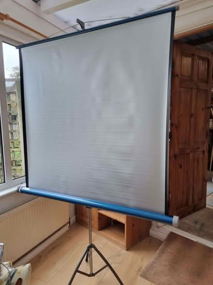 Photo of free Projector screen (Waltham Chase SO32) #1