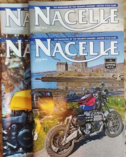 Photo of free Collection of Triumph Motorcycle Magazines (Nacelle) (West Pinchbeck PE11) #3