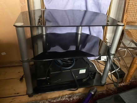 Photo of free Glass TV stand (Walton Manor OX2) #1