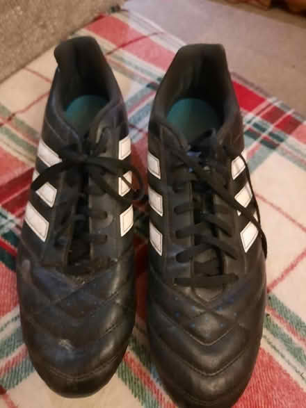Photo of free Men's football boots size 12 (Brimington S43) #2