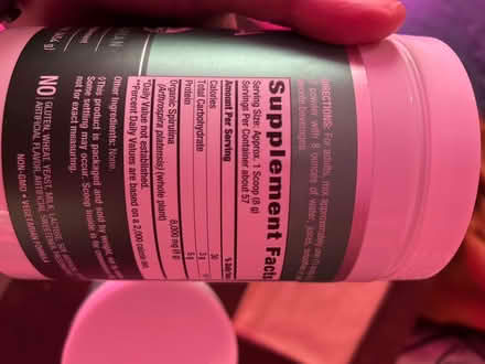 Photo of free Organic Spirilina Powder (Cleveland Ave, NA) #2