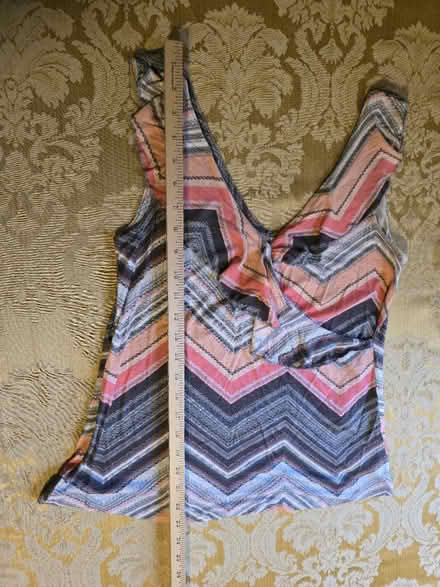 Photo of free Chevron Ruffle Tank (Maurices M) (West 7th) #2