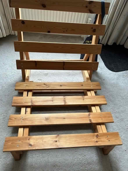Photo of free Futon single chair/bed (Muswell Hill N10) #1
