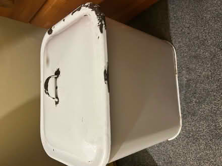 Photo of free Enamel bread tin (Wearne TA10) #1
