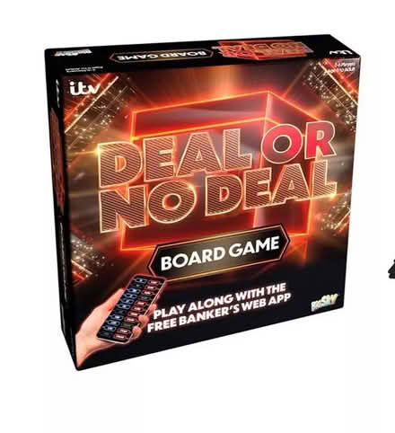 Photo of Deal or no deal board game. (Windermere LA23) #1