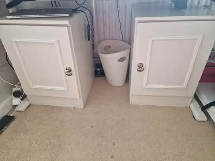 Photo of free Bed side cream drawer (Chertsey KT16) #1