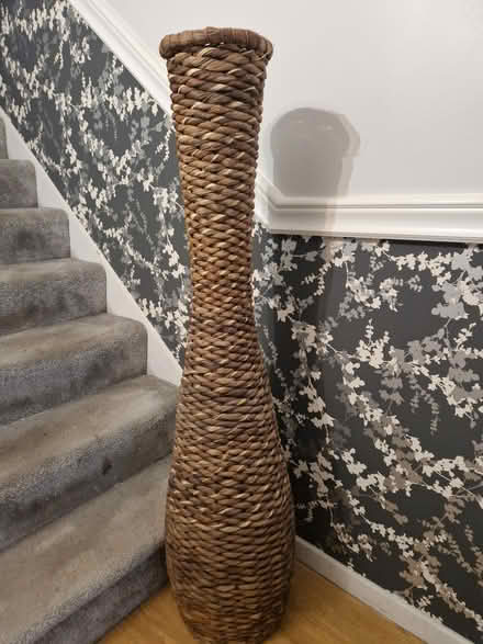 Photo of free Tall rattan pot (Windsor SL4) #1
