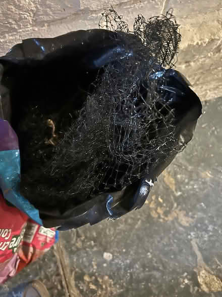 Photo of free Garden Netting, bags, shed brackets and plant food (Richmond TW10) #1