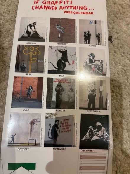 Photo of free 2022 calendar (Beverstone GL8) #2