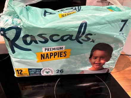 Photo of free Size 6 pulls ups & size 7 nappies (Chatham) #1
