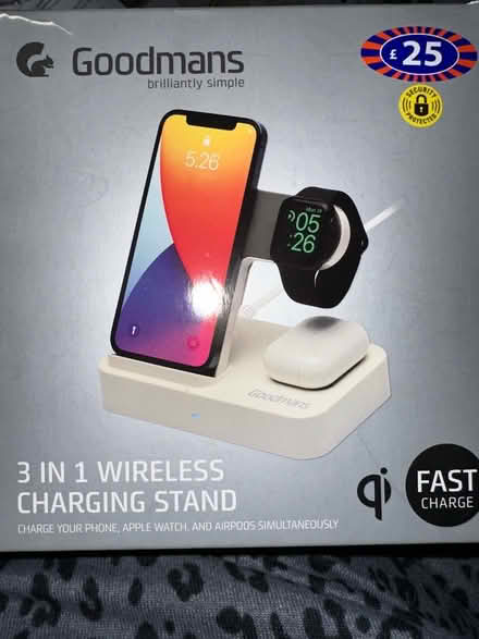 Photo of free Multi charging unit (Monkwick CO2) #1